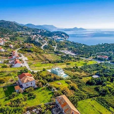 Sleeps 10 Pool Air Con Wifi Willa Orašac